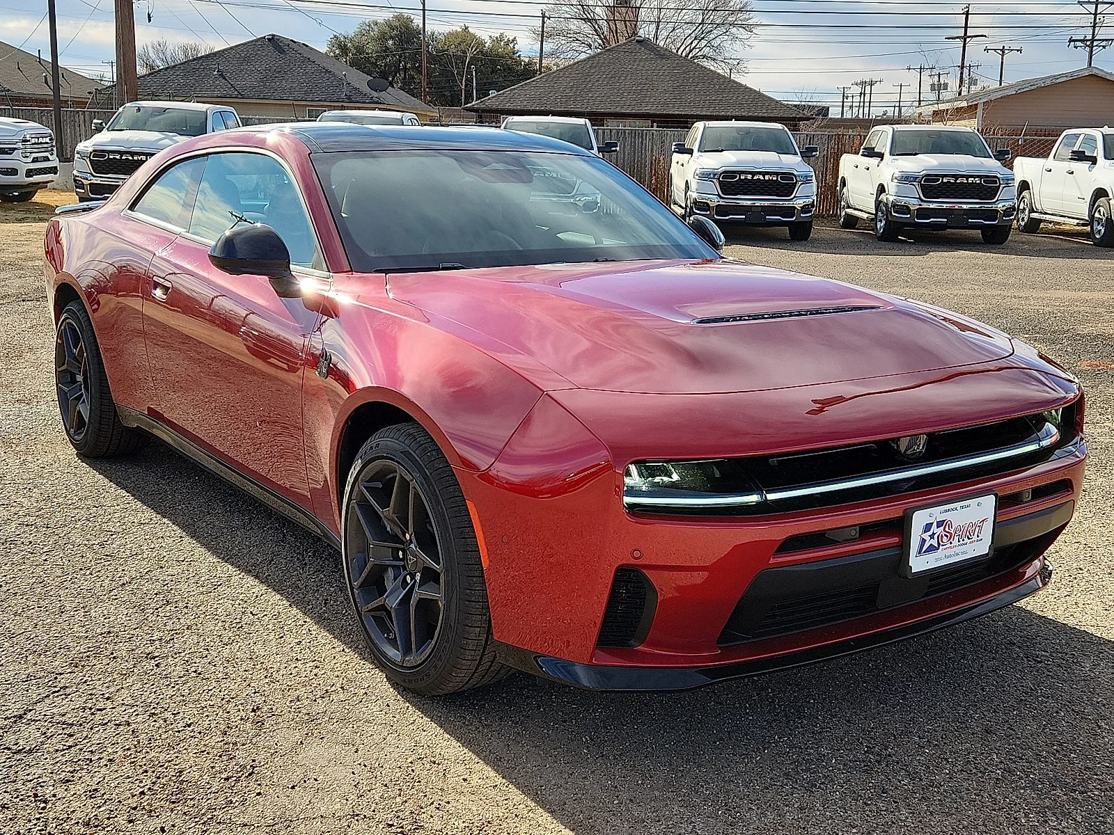 New 2026 PR6 Redeye Dodge SCAT PACK PLUS 2-DOOR AWD image 6