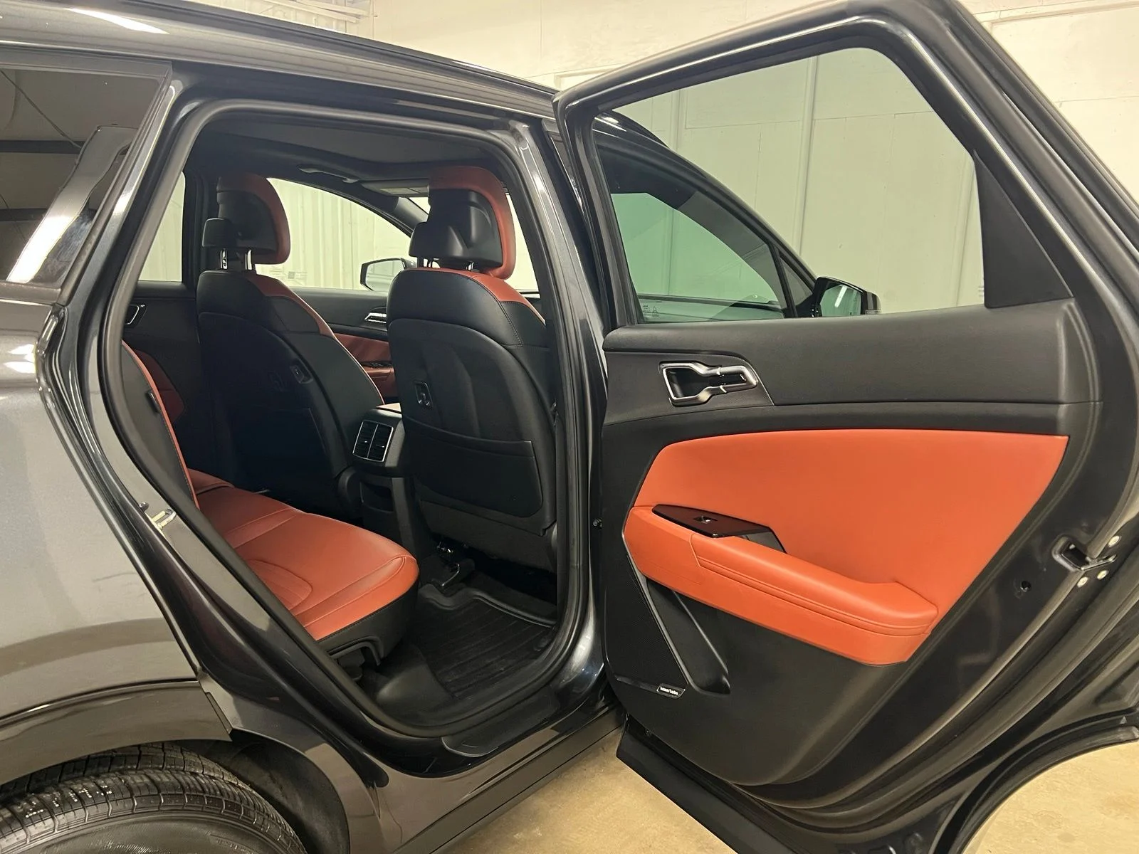 Used 2024 Gray Kia SX-Prestige image 19