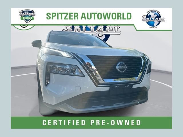 Used 2023 White Nissan SL image 1