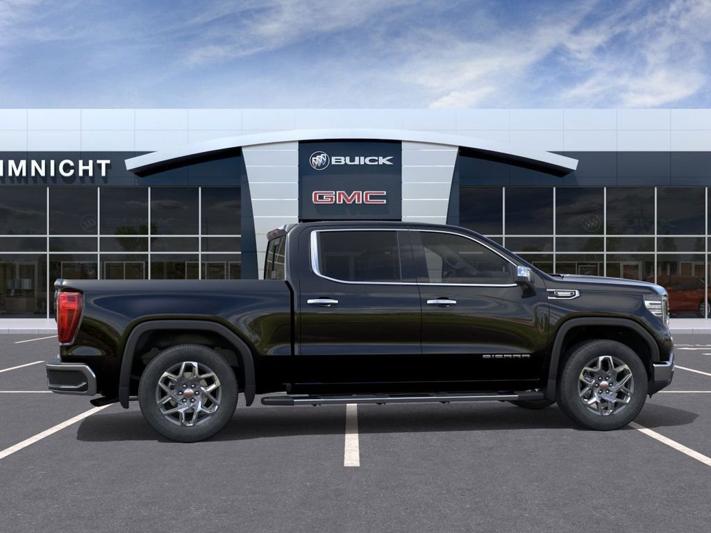 New 2026 Onyx Black GMC SLT image 5