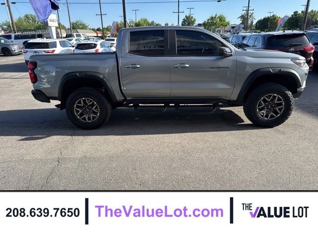 Used 2024 Gray Chevrolet ZR2 image 3