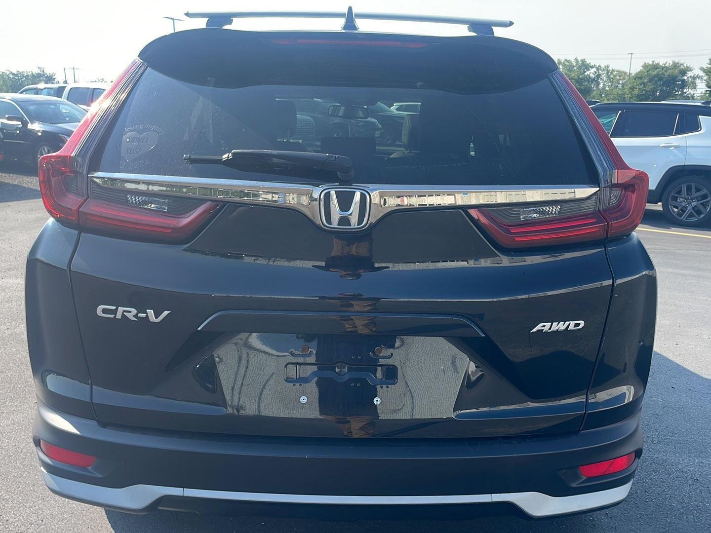 Used 2022 Crystal Black Pearl Honda EX-L image 9