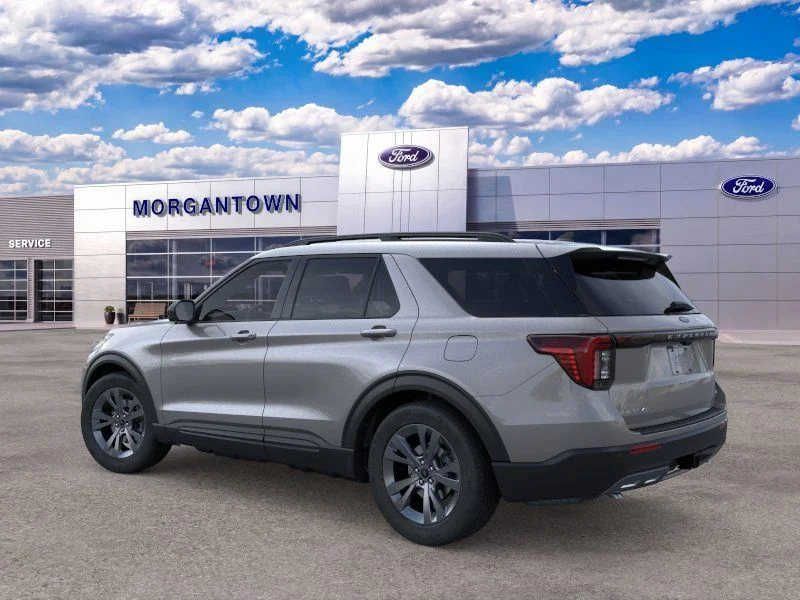 New 2026 Carbonized Gray Metallic Ford Active image 4