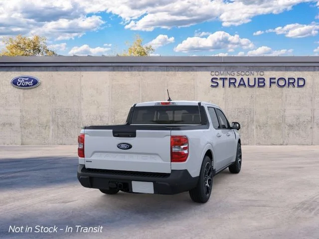 New 2026 Space White Metallic Ford Lariat® image 8