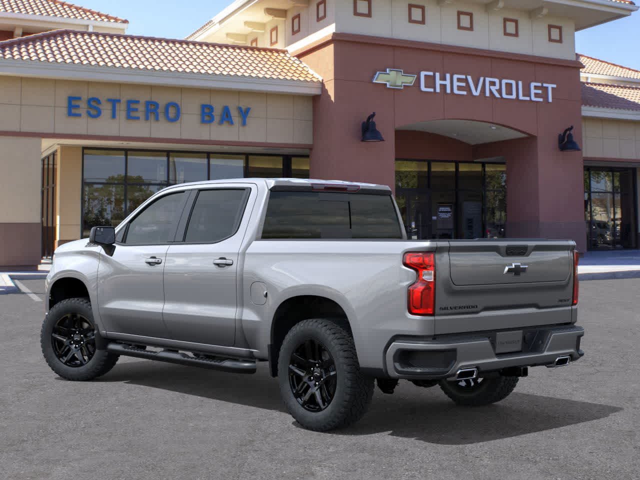 Used 2026 Sterling Gray Metallic Chevrolet RST image 6