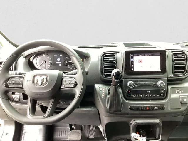 New 2026 Bright White Clearcoat Ram PROMASTER 1500 TRADESMAN CARGO VAN HIGH ROOF 136