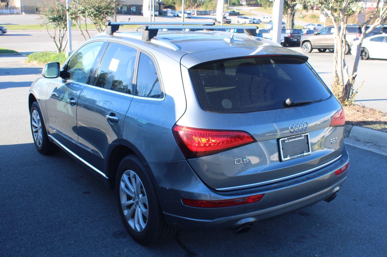Used 2015 Monsoon Gray Metallic Audi Premium Plus image 8