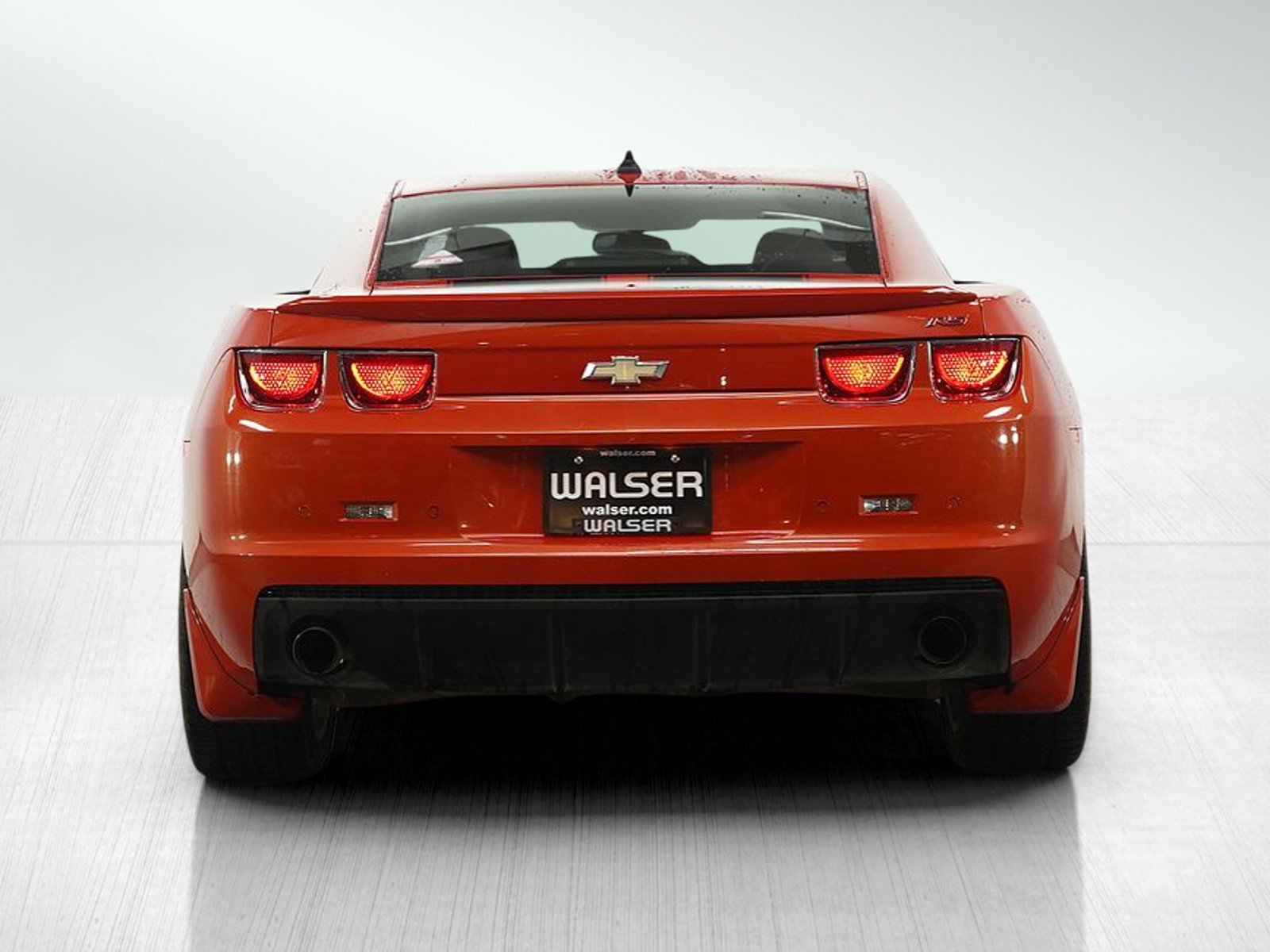 Used 2011 Inferno Orange Metallic Chevrolet 1Lt image 4