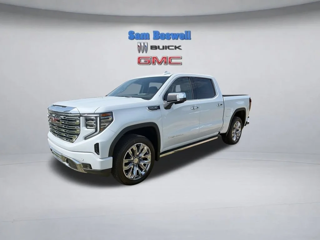 New 2026 Glacier White Tricoat GMC Denali image 4