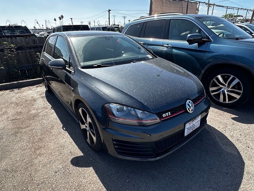 Used 2015 Gray Volkswagen 2.0T SE image 7