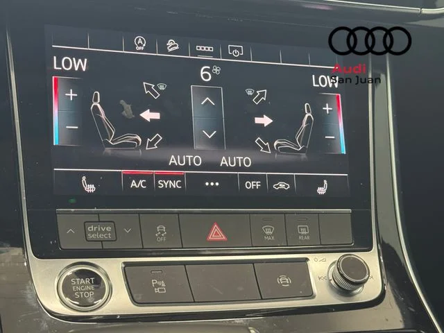 Certified Used 2025 Black Audi 55 Premium image 20