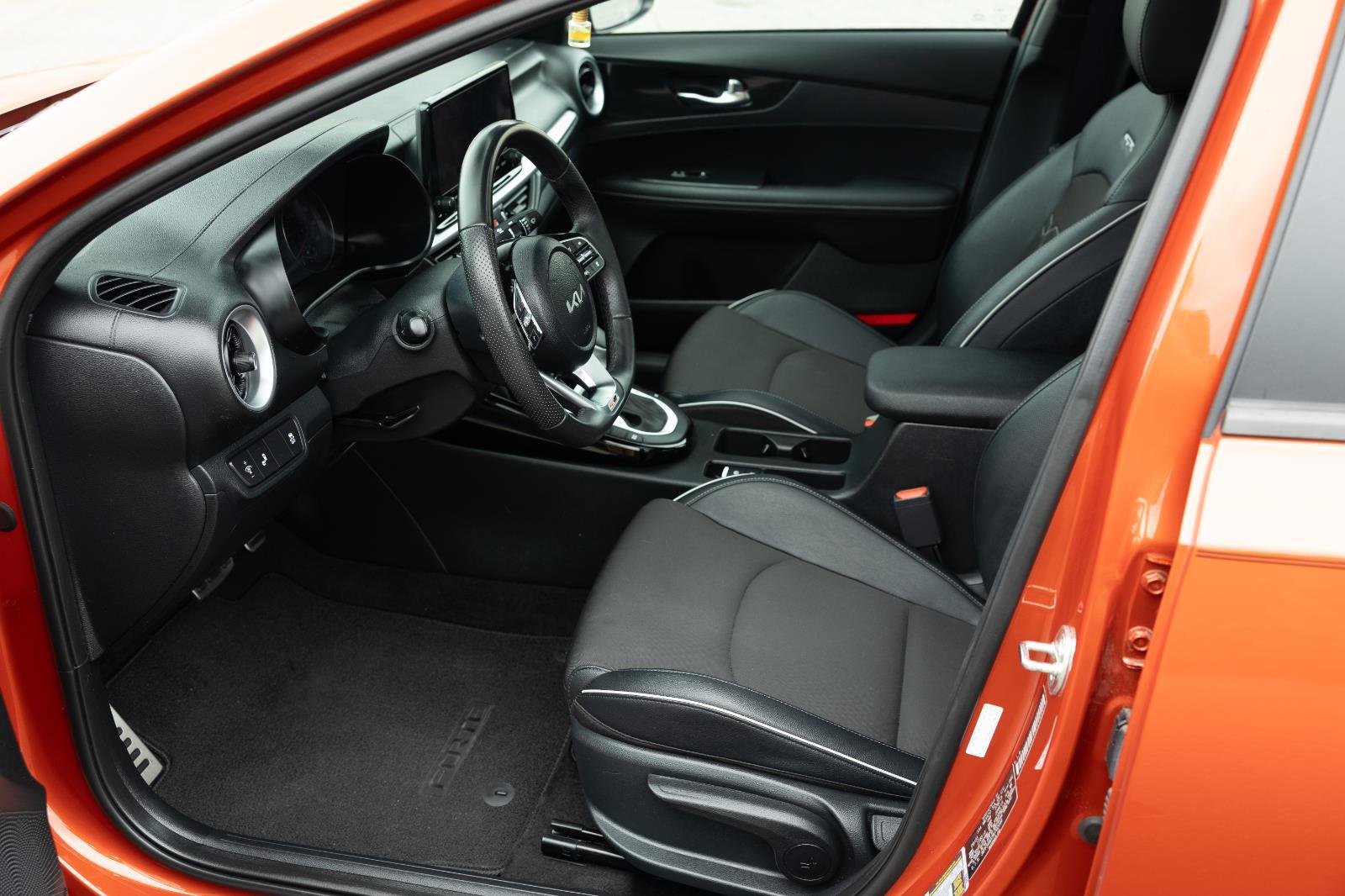 Used 2024 Fire Orange Kia GT-Line image 9