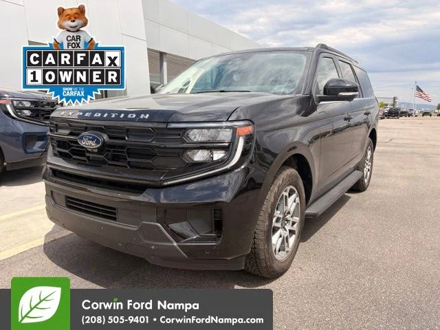 Used 2026 Black Ford Active image 1