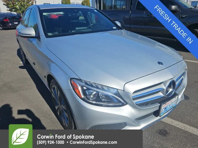 2018 Mercedes-Benz C-Class Sedan