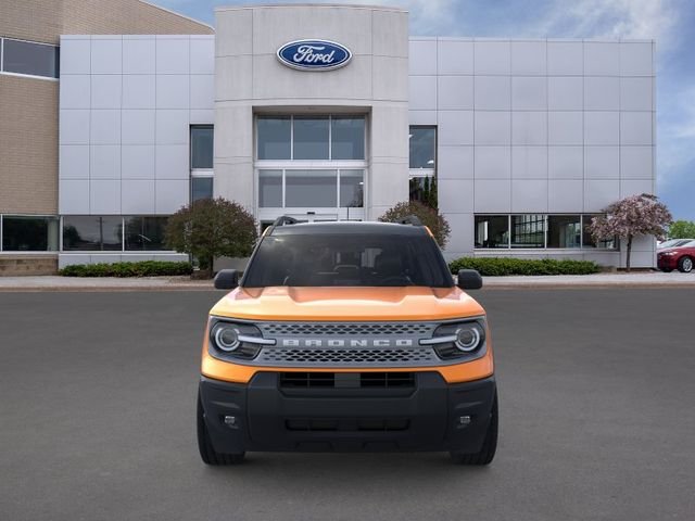 New 2026 Orange Fury Metallic Tri-Coat Ford Big Bend image 6