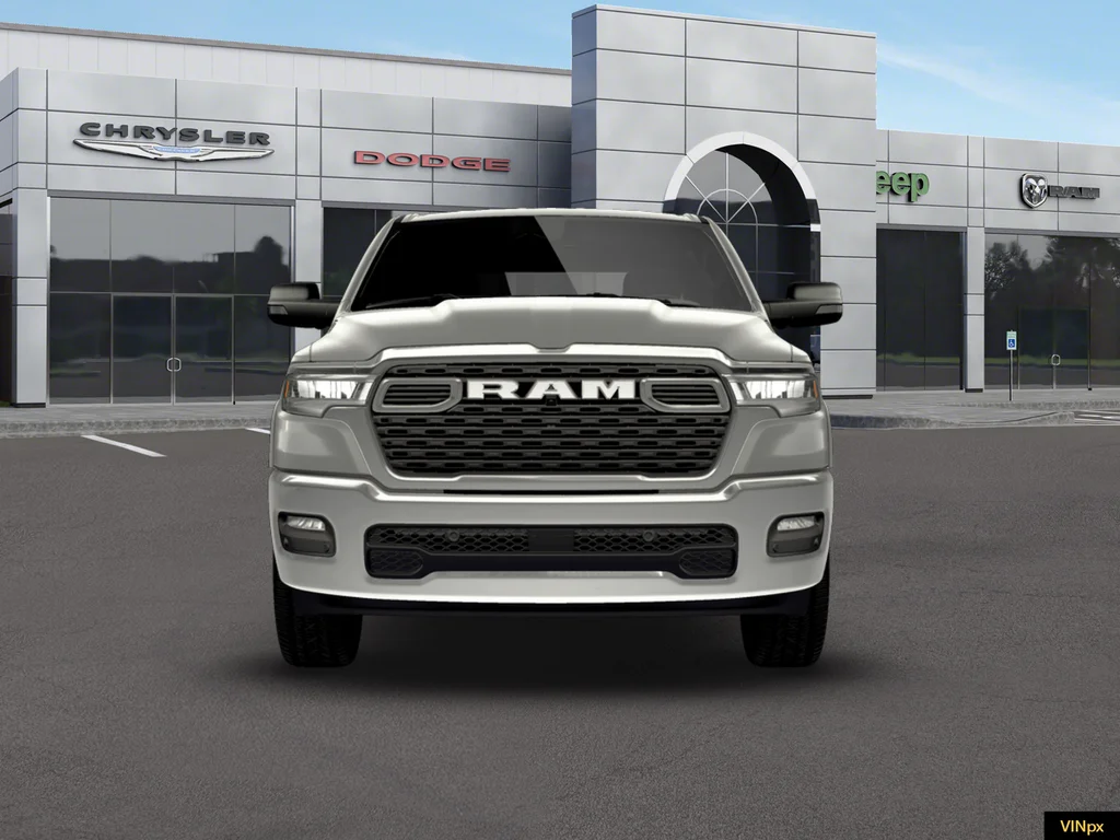 New 2026 Silver Zynith Exterior Paint RAM Big Horn/Lone Star image 11