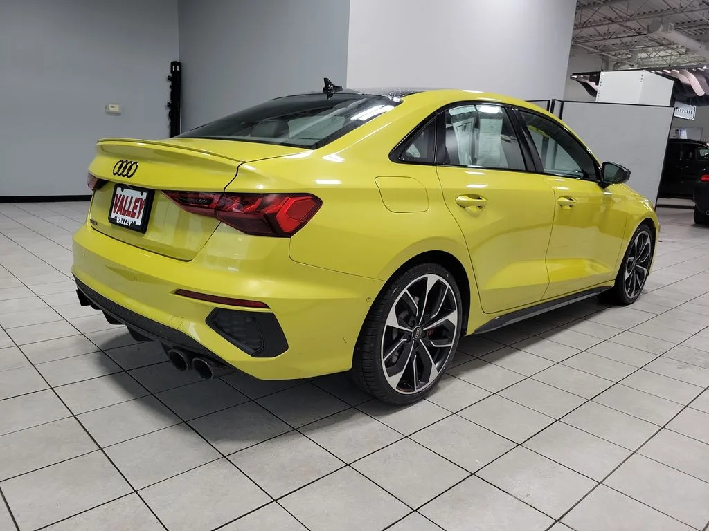Used 2023 Yellow Audi 2.0T Premium Plus image 11