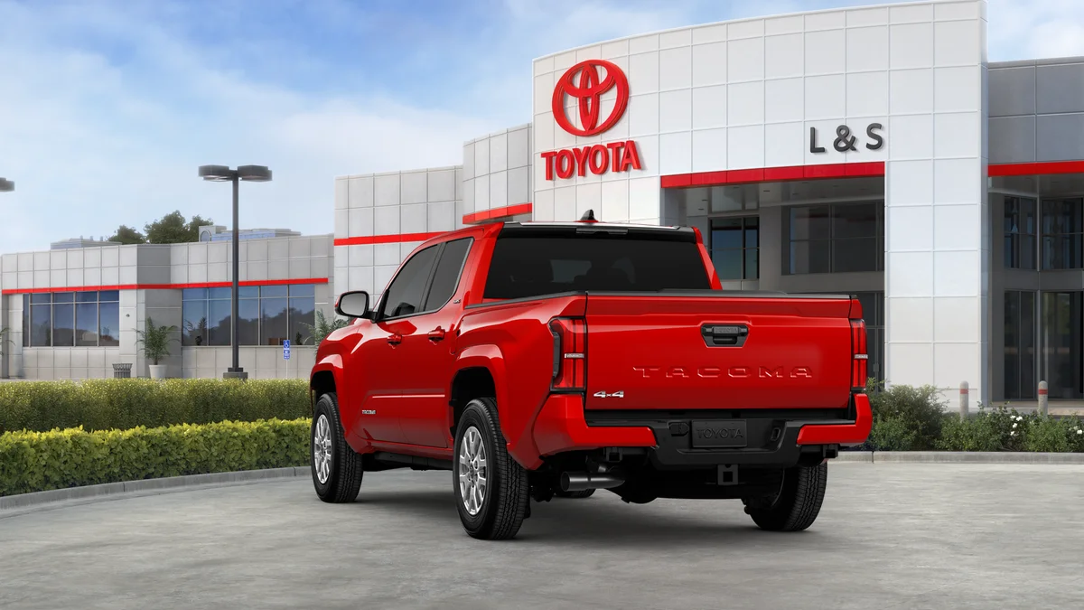 New 2026 Supersonic Red Toyota SR5 image 17