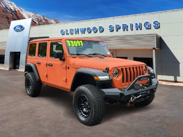2019 Jeep Wrangler Unlimited Rubicon