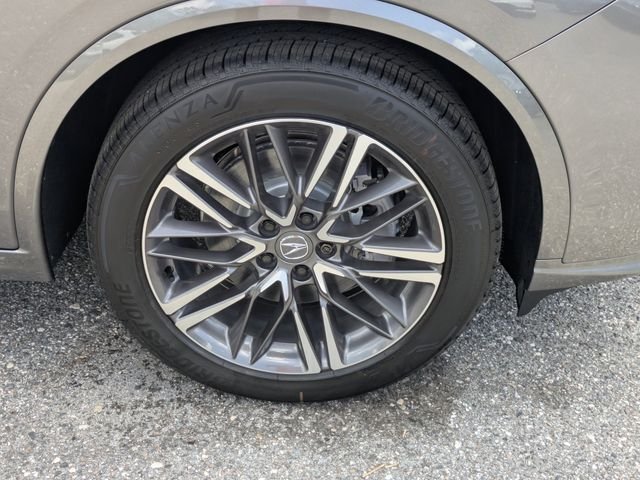 New 2026 Liquid Carbon Metallic Acura Advance Package image 11