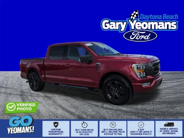 2021 Ford F-150 XLT
