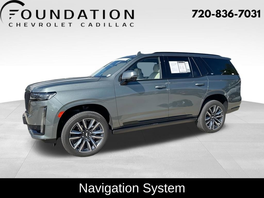 2024 Cadillac Escalade 4WD Sport Platinum's photo