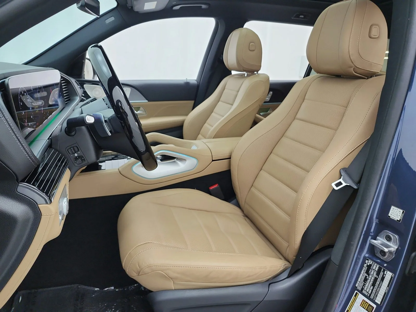 Used 2024 Twilight Blue Metallic Mercedes-Benz GLS 450 4MATIC® SUV image 13