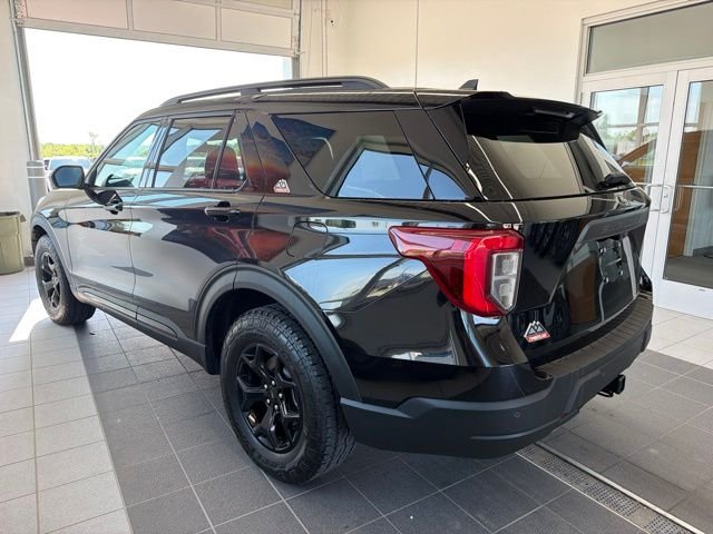 Certified Used 2023 Agate Black Metallic Ford Timberline image 3