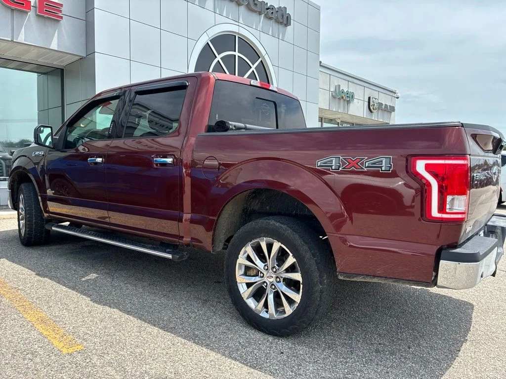 Certified Used 2017 Brown Ford XLT image 4