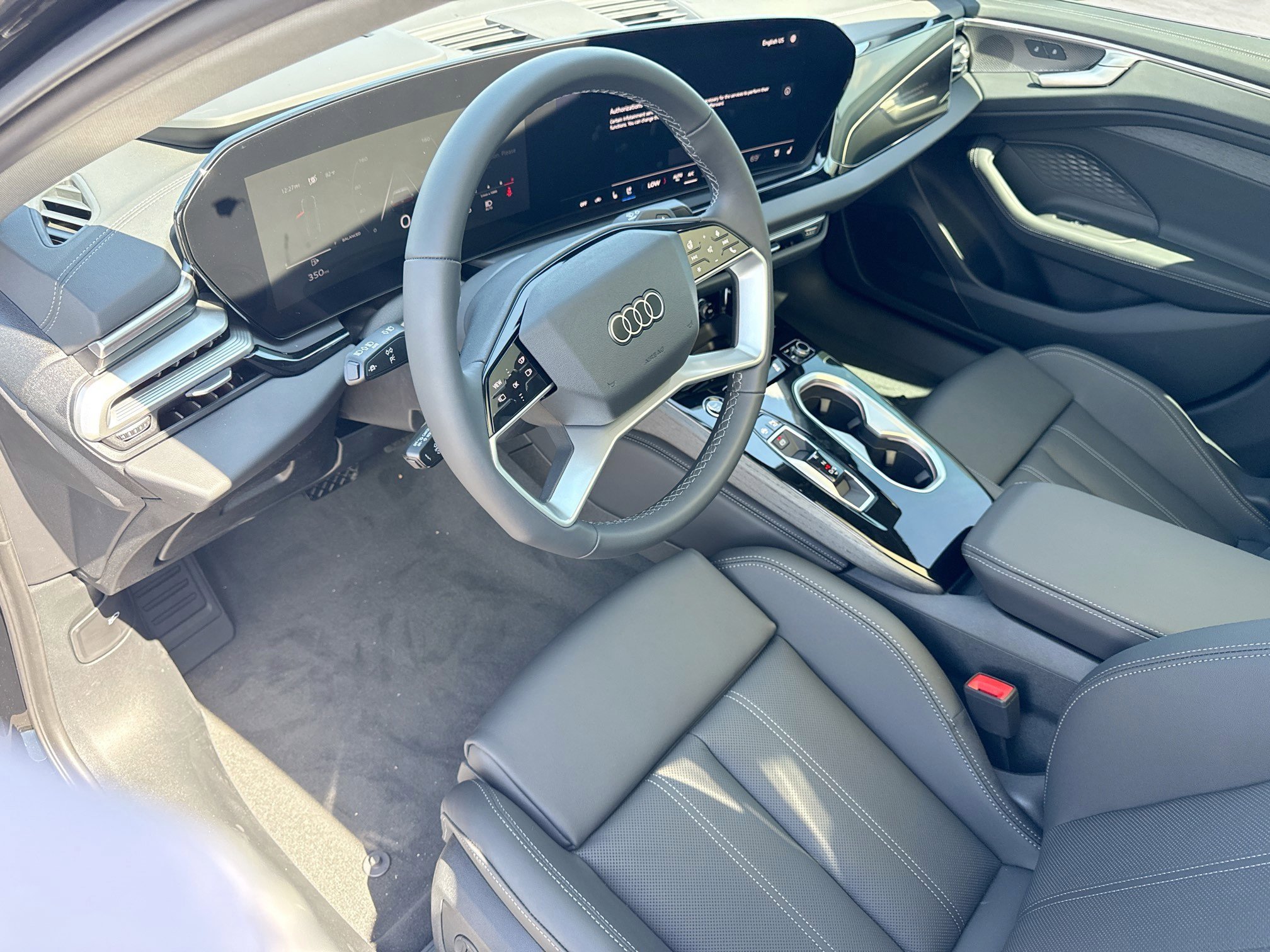 New 2026 Mythos Black Metallic Audi Prestige image 25