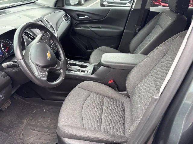 Used 2021 NIGHTFALL GRAY METALLIC Chevrolet LT image 11