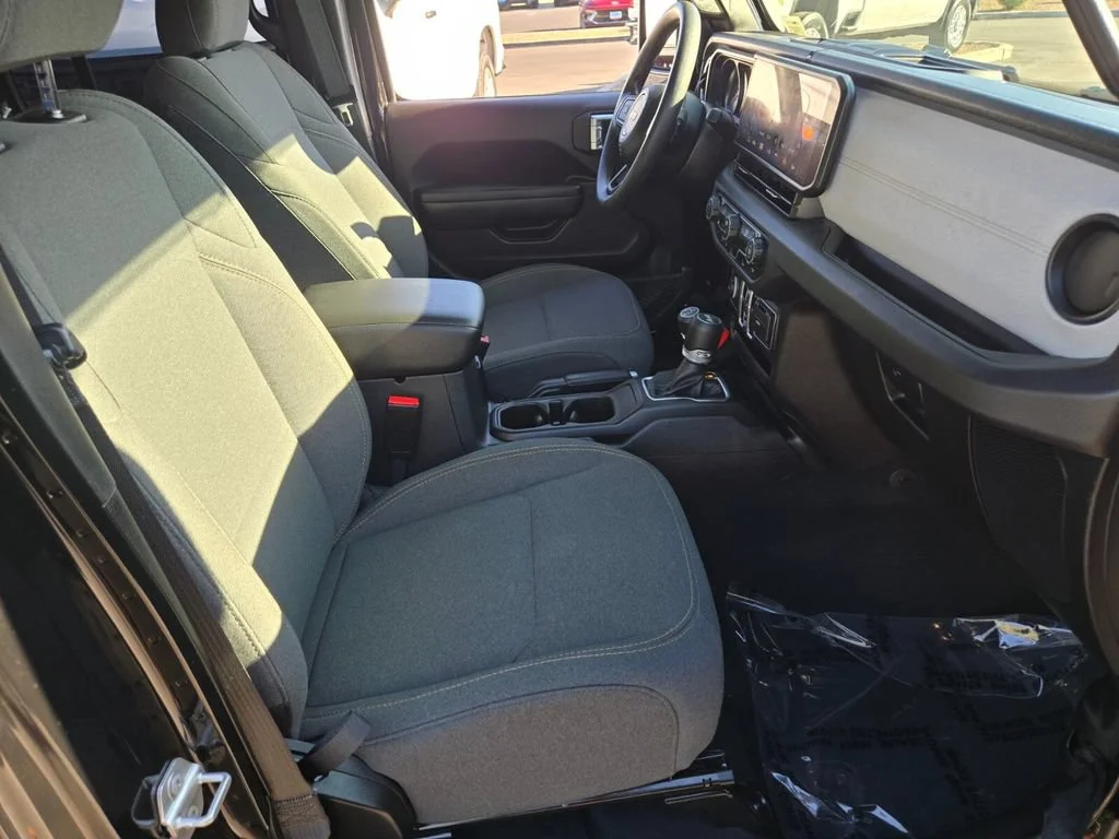 Used 2025 Black Clearcoat Jeep Sport image 16