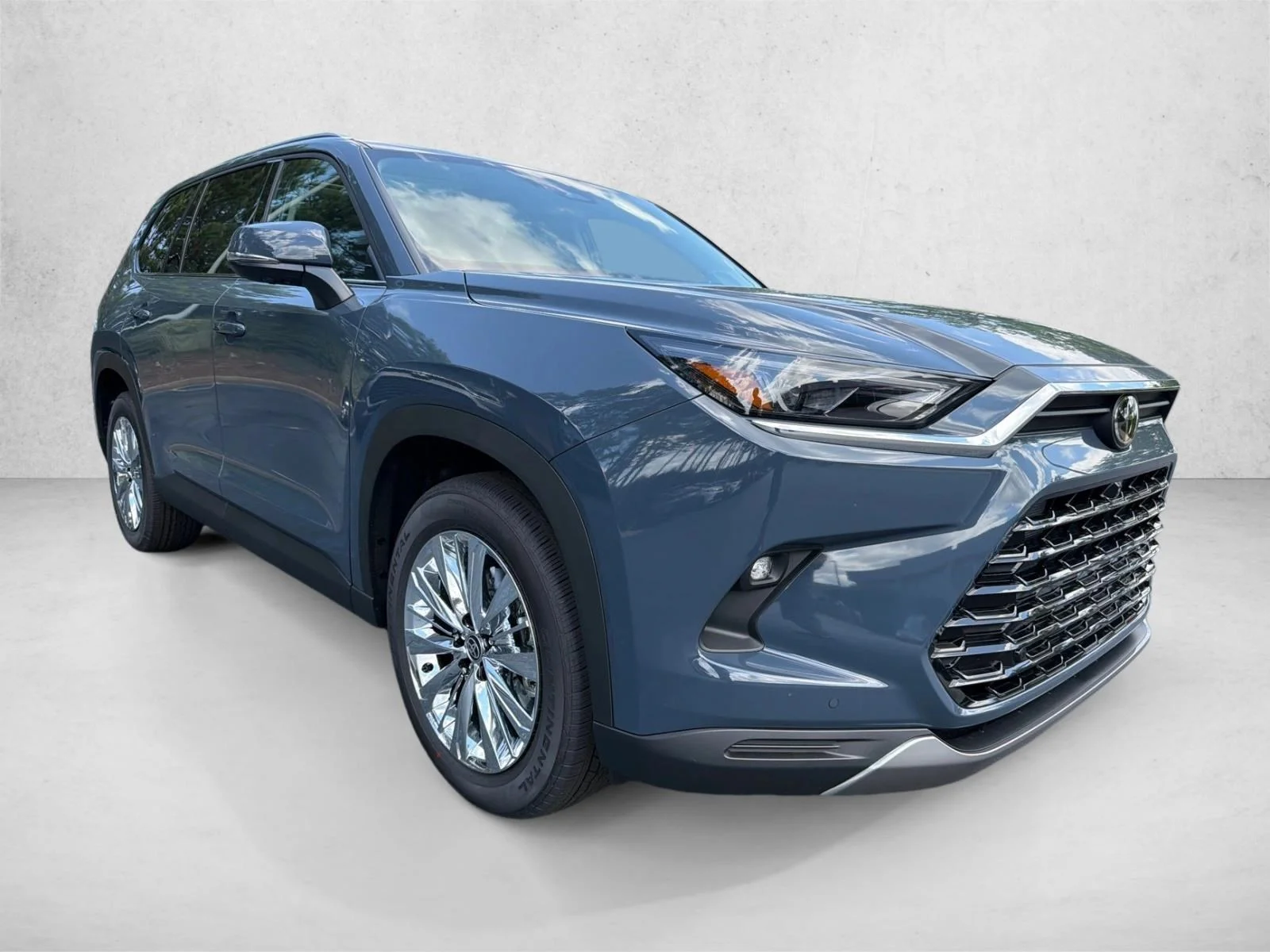 New 2026 Storm Cloud Toyota Platinum image 1