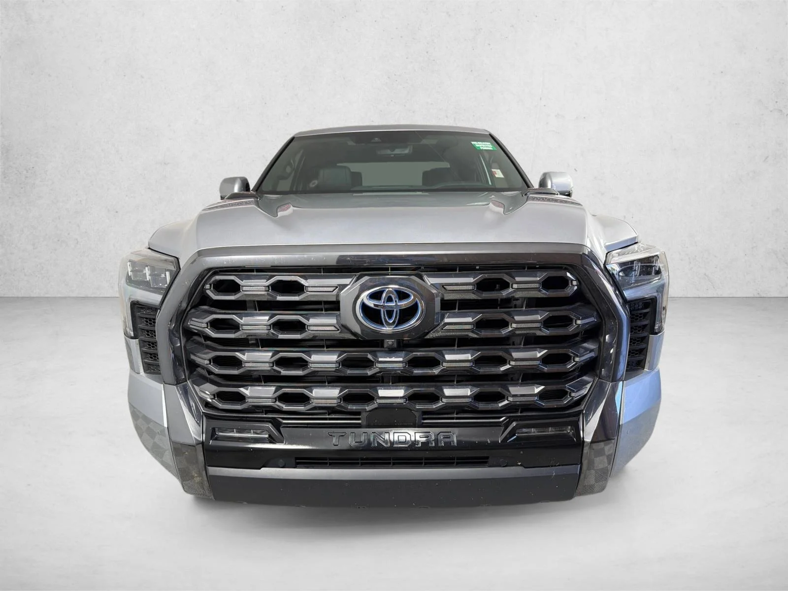 Used 2023 Silver Toyota Platinum Hybrid image 9