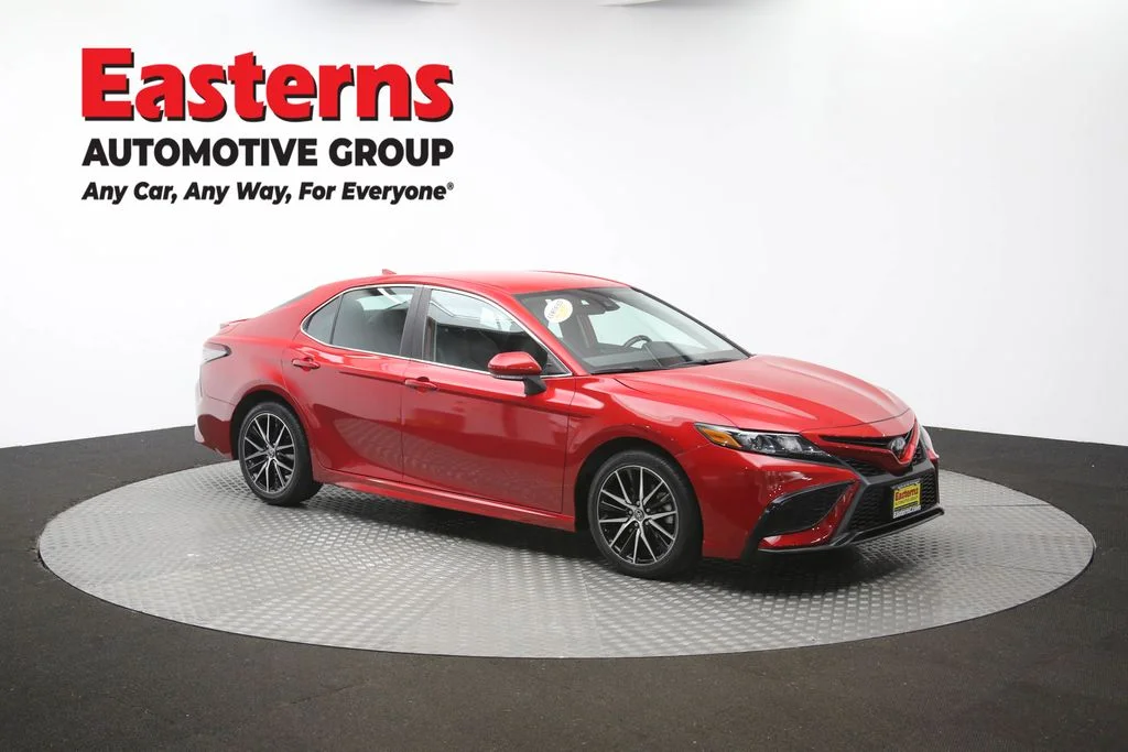 Used 2023 Red Toyota SE image 47