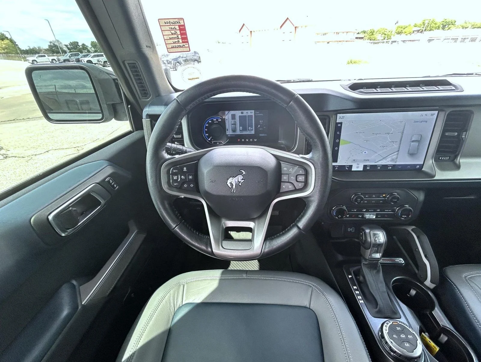 Used 2021 Green Ford First Edition image 13