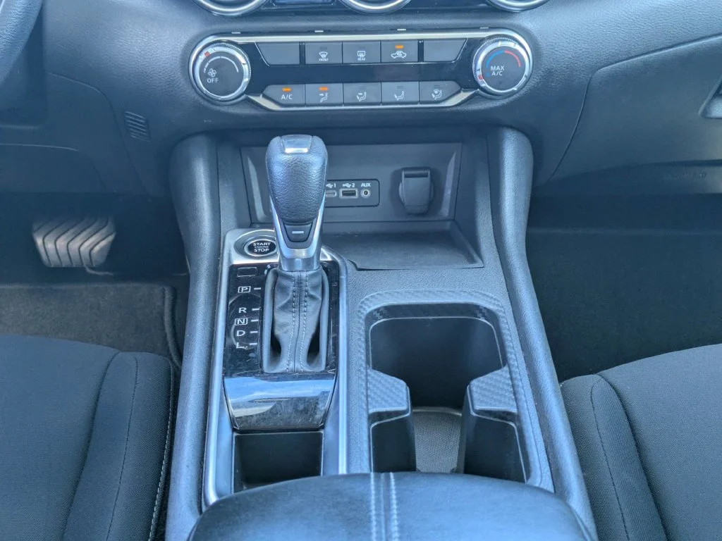 Used 2024 Blue Nissan SV image 18