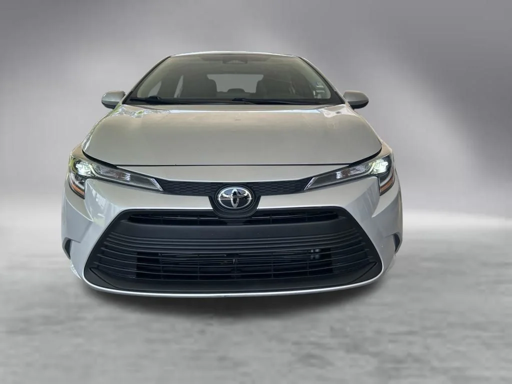 Used 2024 Silver Toyota LE image 13