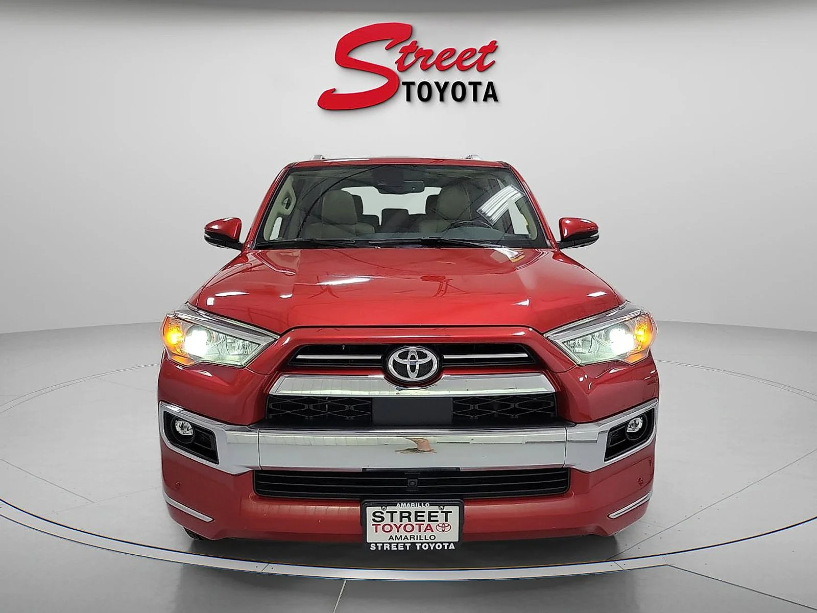 Certified Used 2023 Red Toyota Limited image 6
