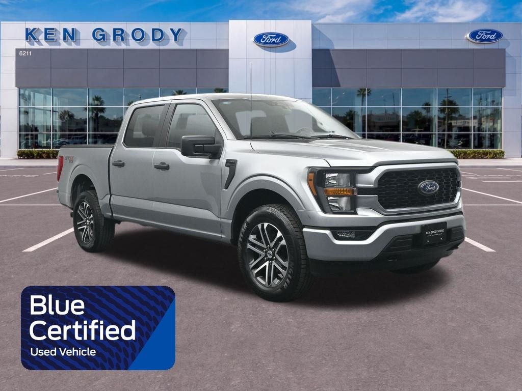 Used 2023 Silver Ford XL image 1