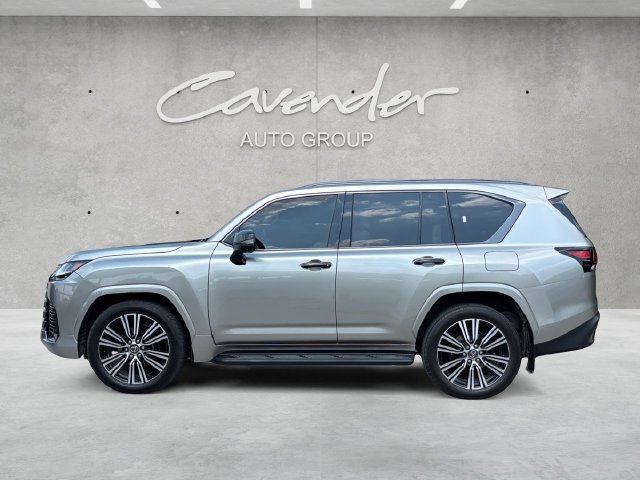 Used 2024 Silver Lexus 600 Luxury image 13