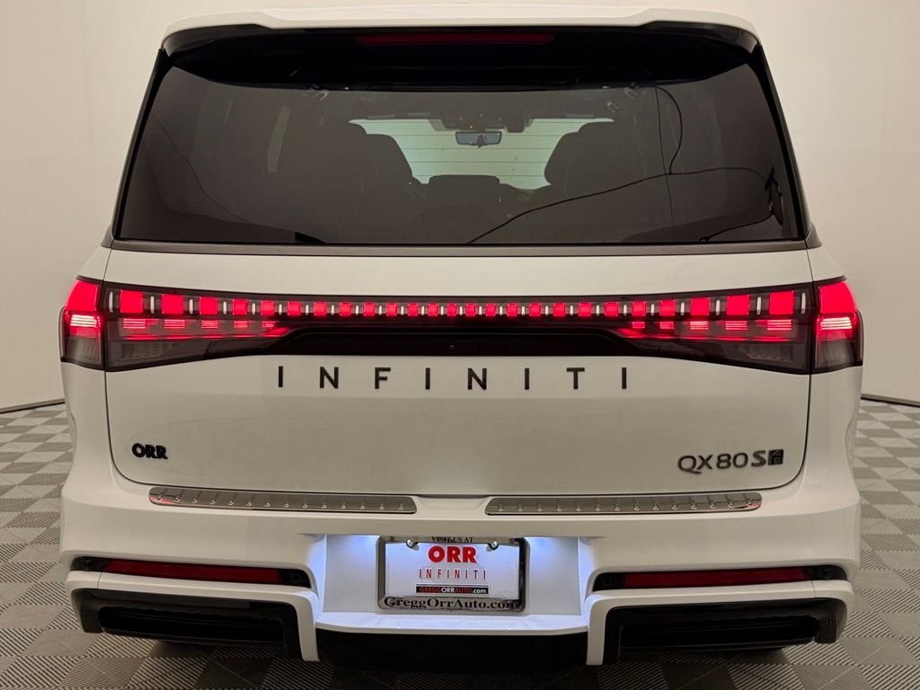 New 2027 RADIANT WHITE INFINITI Sport 4WD image 13