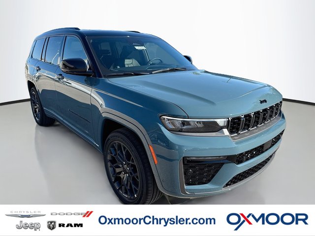 2027 Jeep Grand Cherokee L Summit