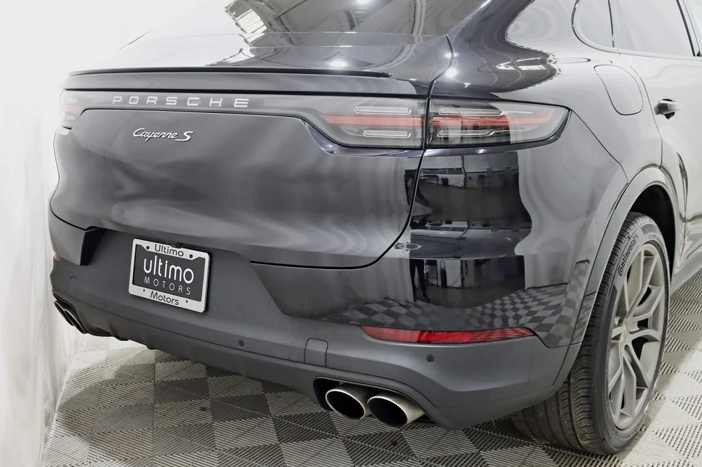 2022 Porsche Cayenne Coupe S