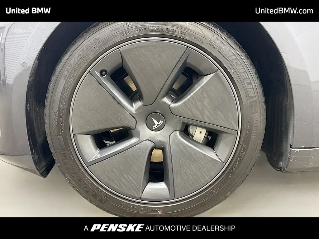 Used 2021 Tesla Model 3 Base with VIN 5YJ3E1EBXMF050104 for sale in Roswell, GA