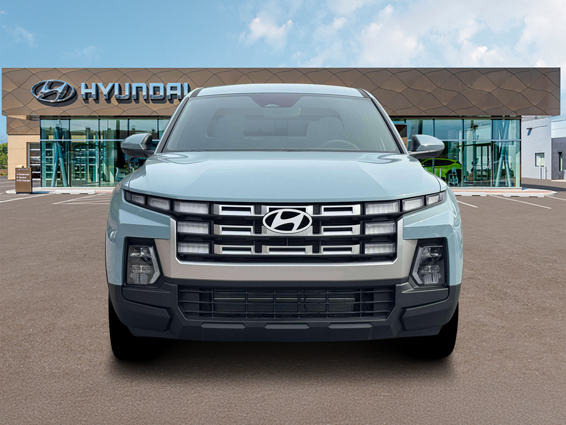 New 2026 Blue Hyundai SE AWD image 12