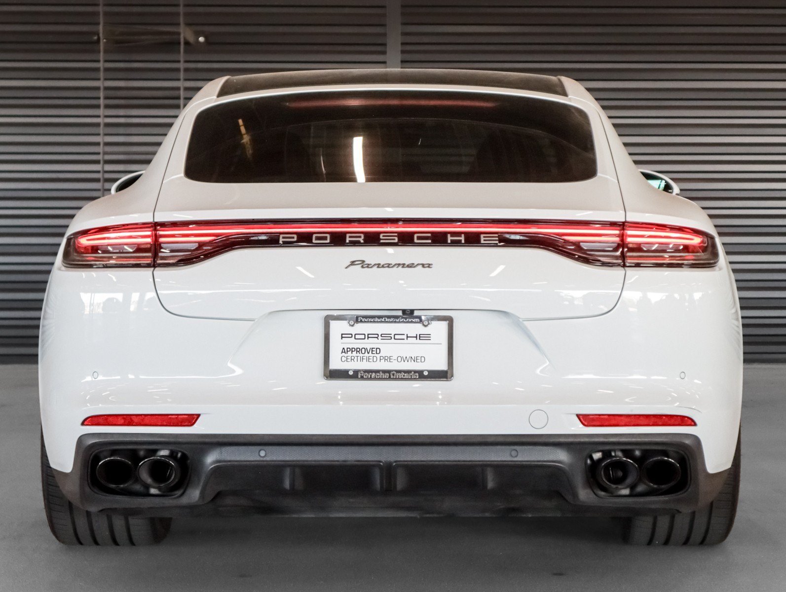 Certified Used 2023 Carrara White Metallic Porsche Platinum Edition image 9
