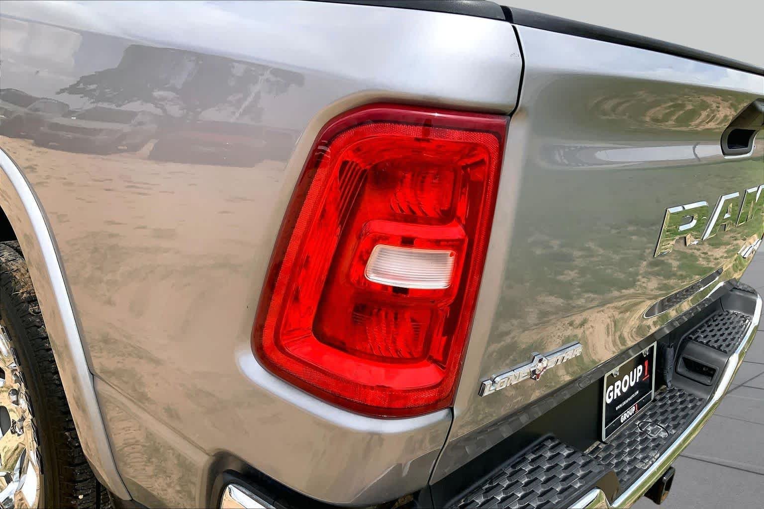 Used 2025 Billet Silver Metallic Clearcoat Ram Lone Star image 31