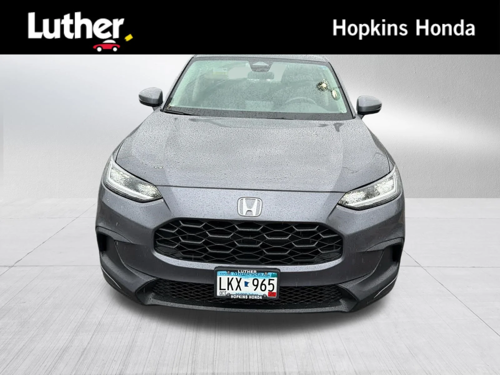 Certified Used 2024 Modern Steel Metallic Honda LX image 1