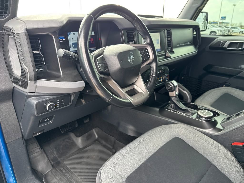 2022 Ford Bronco 4-Door Big Bend - Photo 13